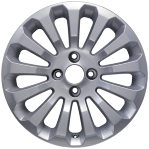 Platišča iz lahke zlitine 15" s 13 kraki, srebrn